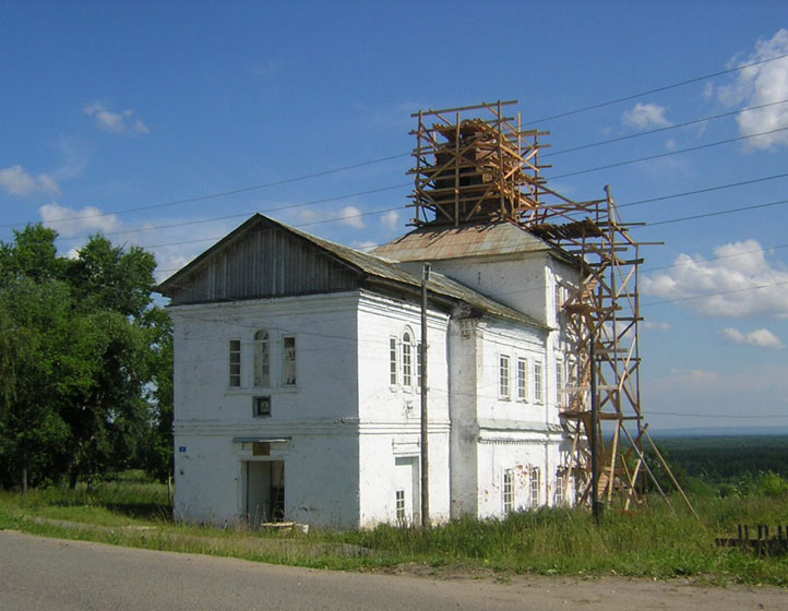 Церковь Успения Пресвятой Богородицы, Чердынь (Чердынский район, Пермский край). фасады