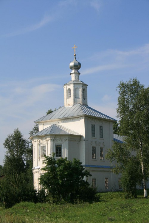 Церковь Успения Пресвятой Богородицы, Чердынь (Чердынский район, Пермский край). фасады