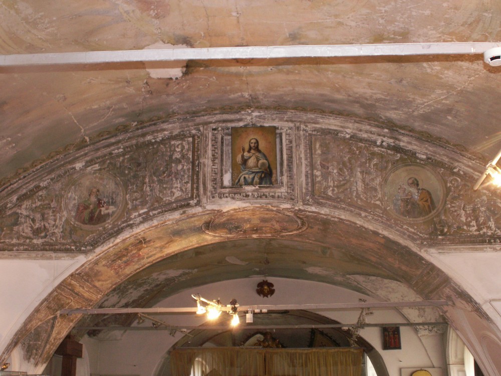 Церковь Успения Пресвятой Богородицы, Чердынь (Чердынский район, Пермский край). интерьер и убранство