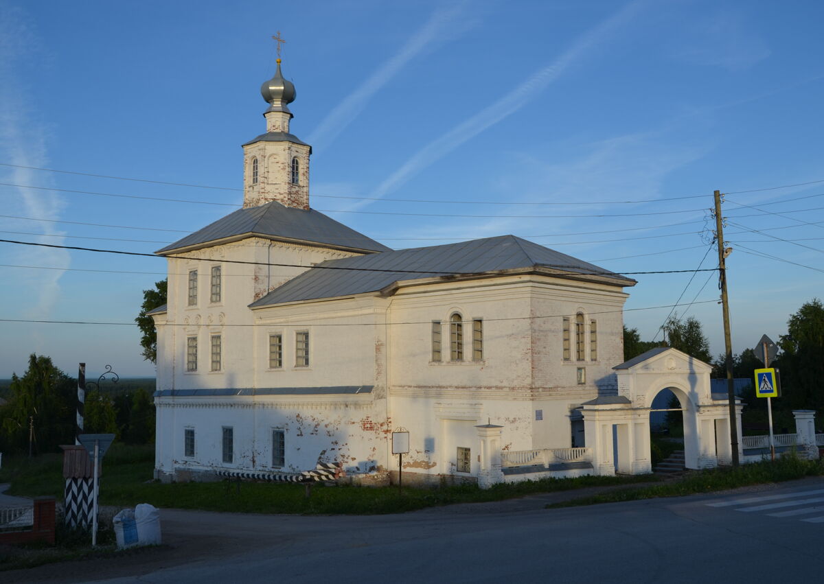 Церковь Успения Пресвятой Богородицы, Чердынь (Чердынский район, Пермский край). фасады