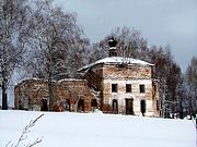 Церковь Николая Чудотворца, южный фасад<br>, Редикор, Чердынский район, Пермский край