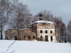 Редикор. Церковь Николая Чудотворца