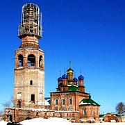 Усолье. Спасо-Преображенский женский монастырь. Собор Спаса Преображения