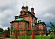 Усолье. Спасо-Преображенский женский монастырь. Собор Преображения Господня