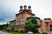 Усолье. Спасо-Преображенский женский монастырь. Собор Преображения Господня