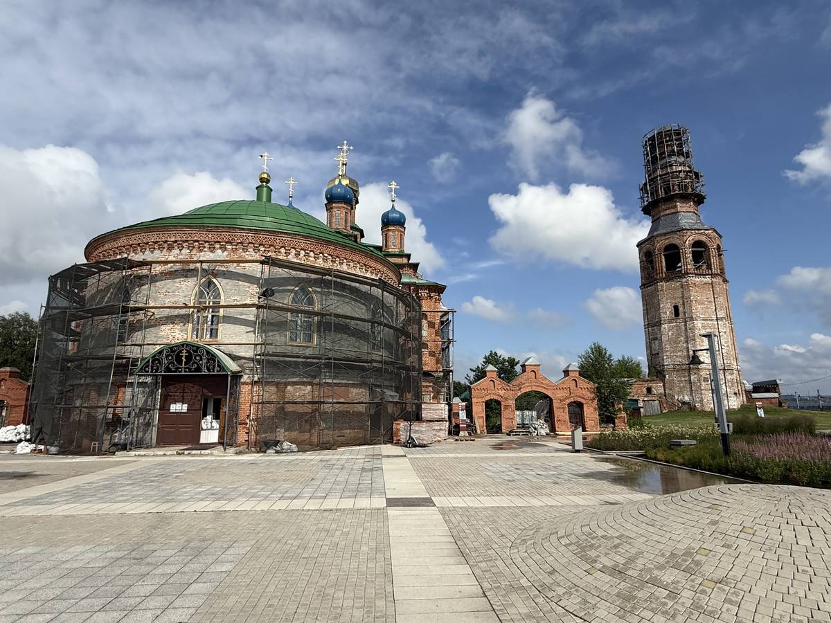 Спасо-Преображенский женский монастырь. Собор Преображения Господня, Усолье (Усольский район, Пермский край). документальные фотографии