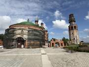 Усолье. Спасо-Преображенский женский монастырь. Собор Преображения Господня