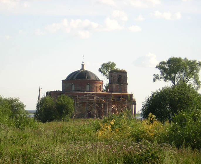 Церковь Николая Чудотворца, Усолье (Усольский район, Пермский край). фасады