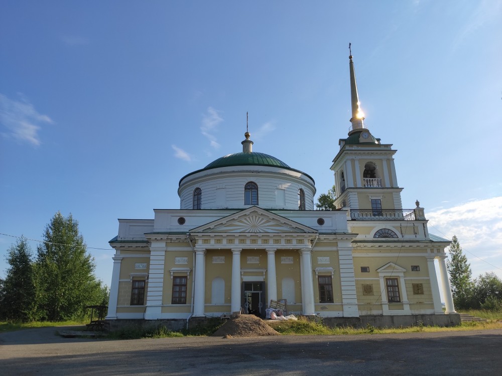 Церковь Николая Чудотворца, Усолье (Усольский район, Пермский край). фасады