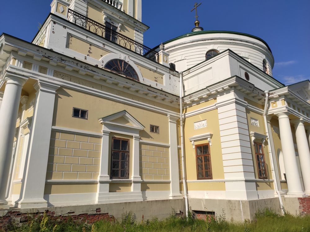 Церковь Николая Чудотворца, Усолье (Усольский район, Пермский край). фасады