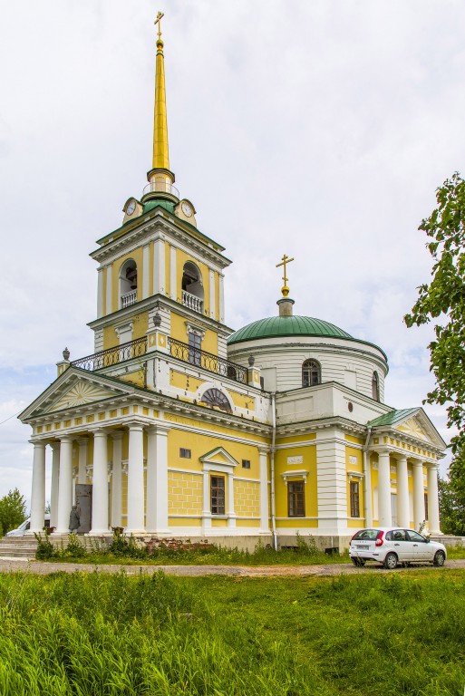 Церковь Николая Чудотворца, Усолье (Усольский район, Пермский край). фасады