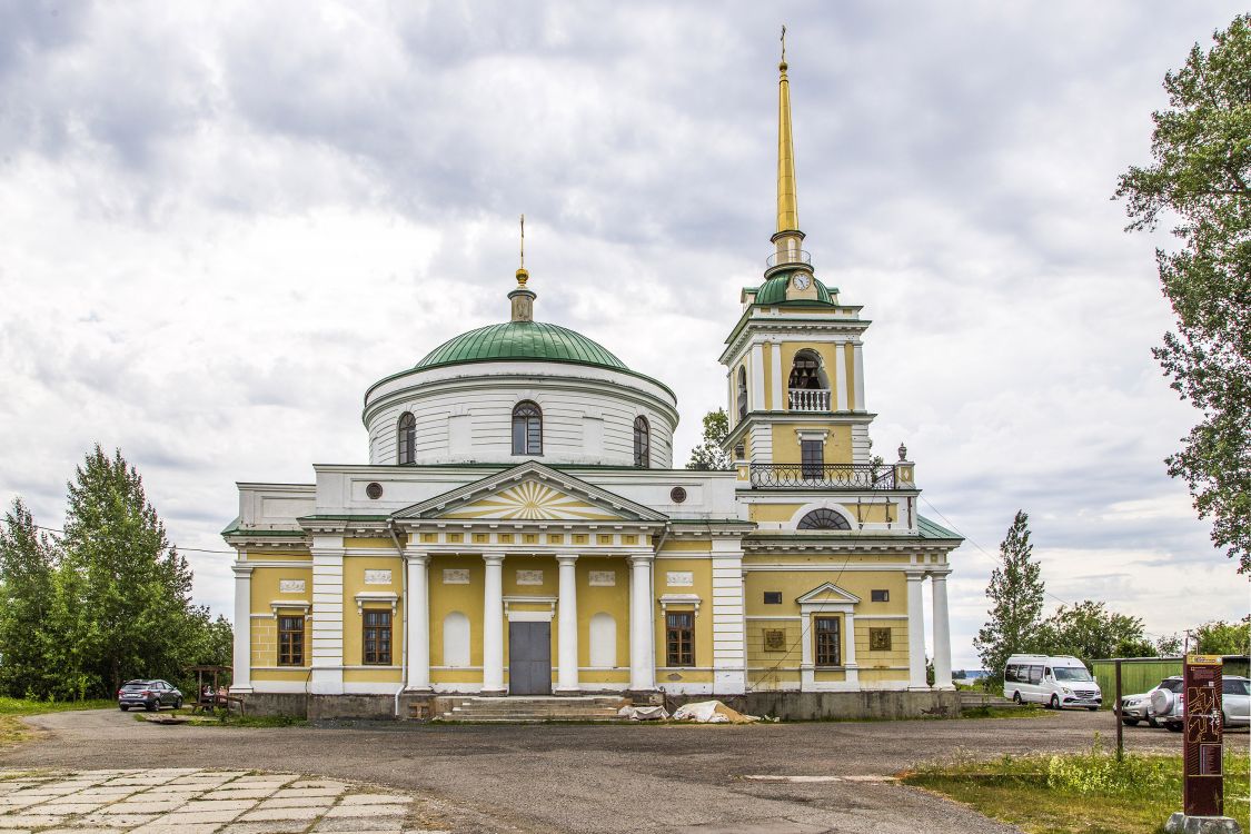 Усолье. Церковь Николая Чудотворца. фасады