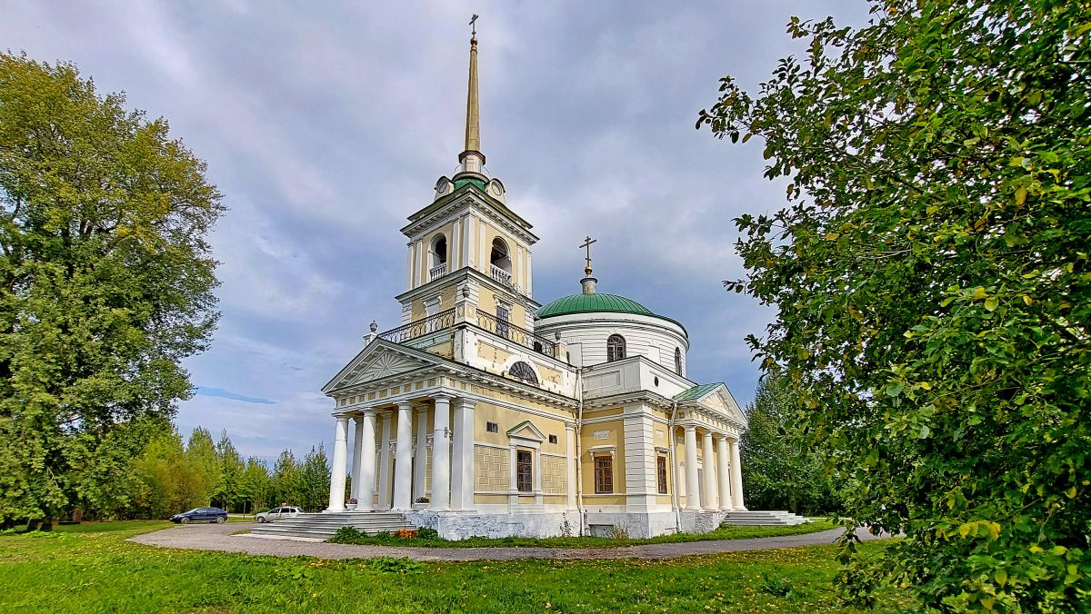 Церковь Николая Чудотворца, Усолье (Усольский район, Пермский край). фасады