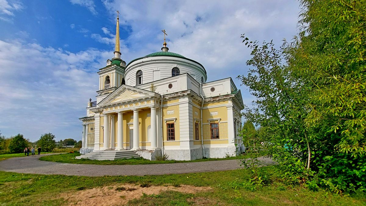 Церковь Николая Чудотворца, Усолье (Усольский район, Пермский край). фасады