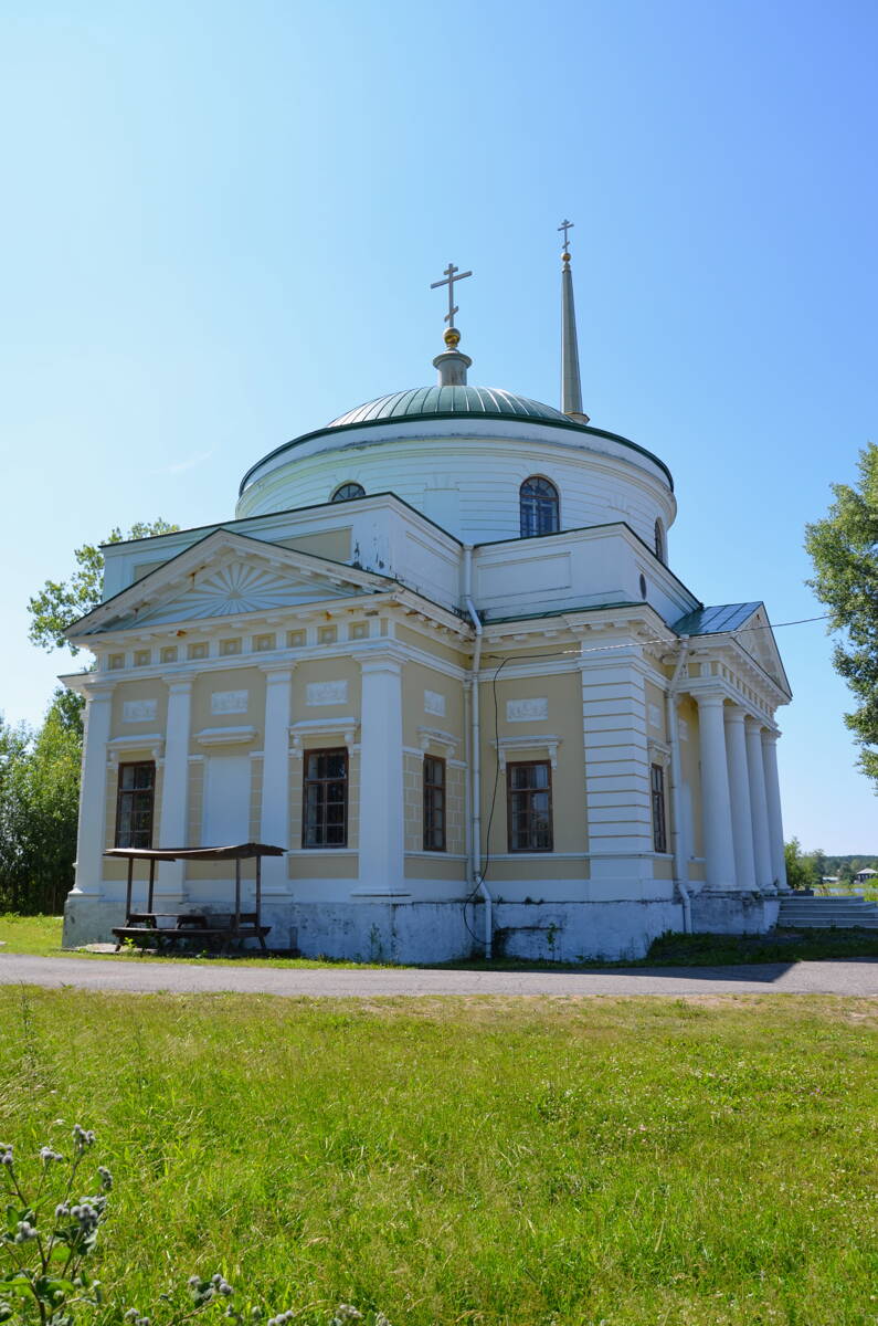 Церковь Николая Чудотворца, Усолье (Усольский район, Пермский край). фасады