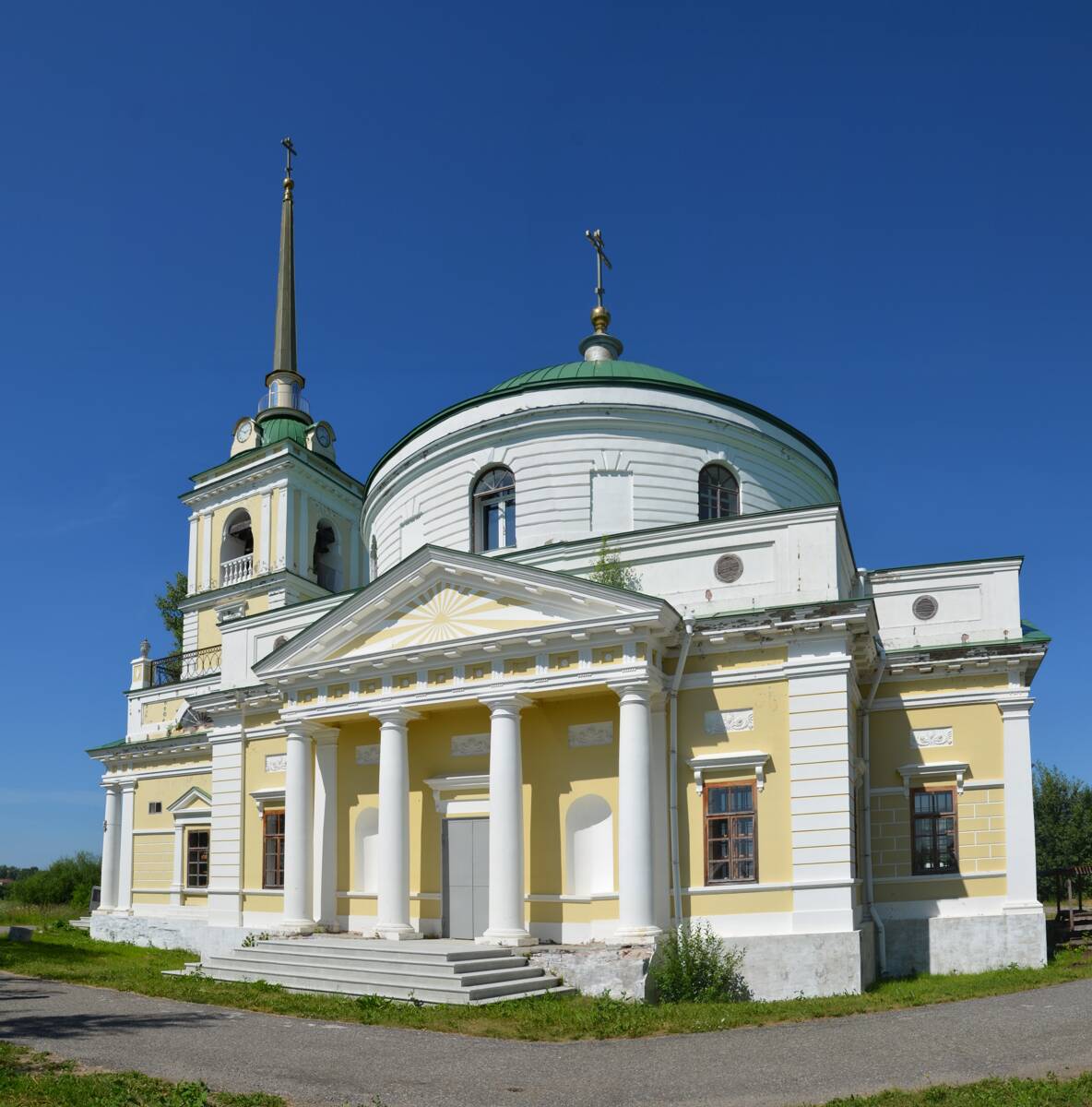 Церковь Николая Чудотворца, Усолье (Усольский район, Пермский край). фасады