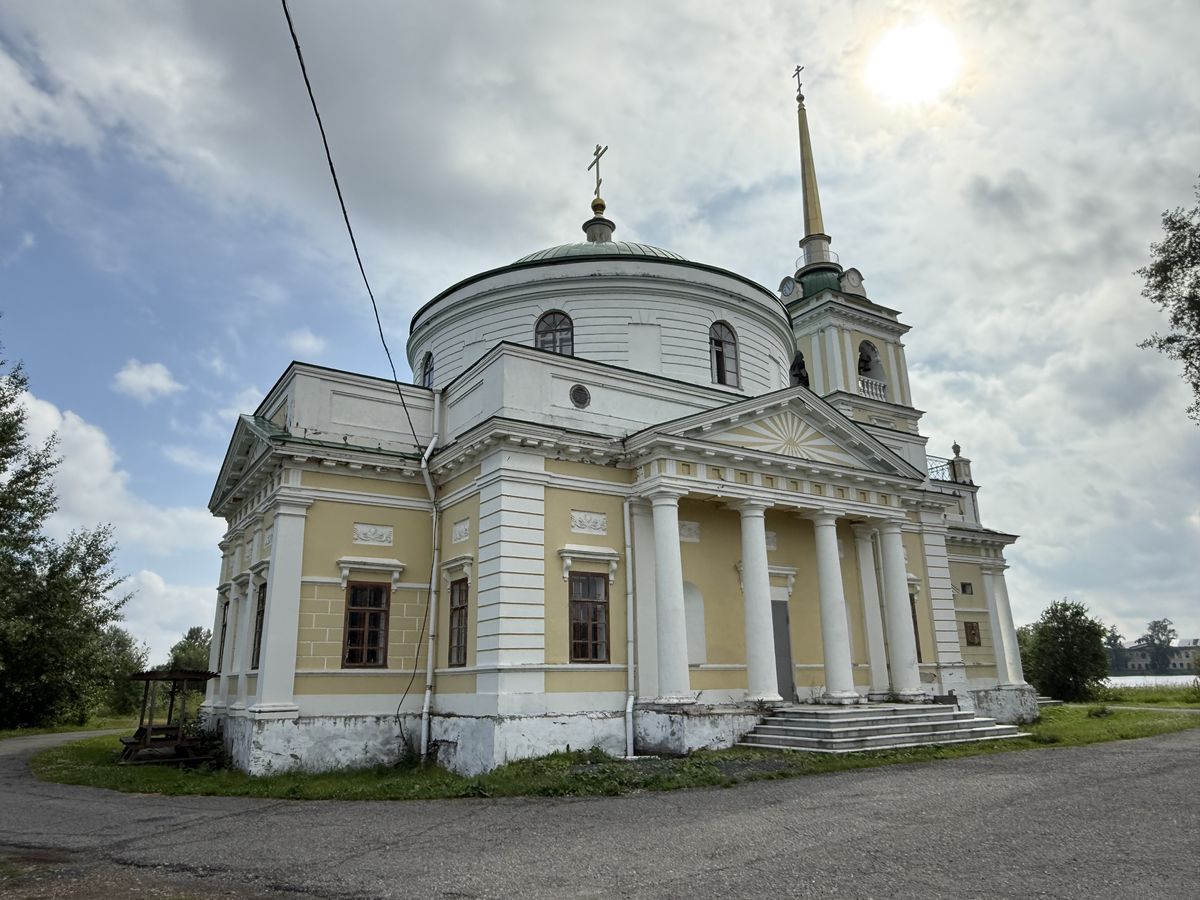 Церковь Николая Чудотворца, Усолье (Усольский район, Пермский край). фасады, Вид с северо-востока