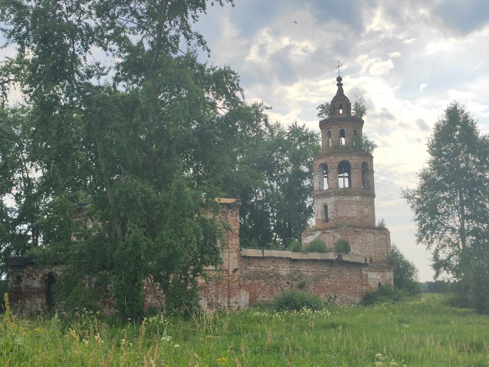 Церковь Владимирской иконы Божией Матери, Усолье (Усольский район, Пермский край). фасады