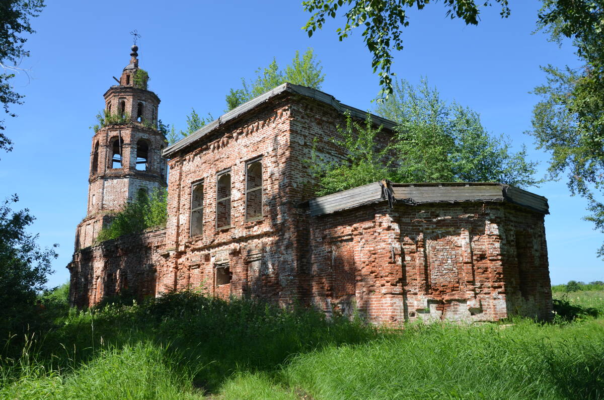 Церковь Владимирской иконы Божией Матери, Усолье (Усольский район, Пермский край). фасады