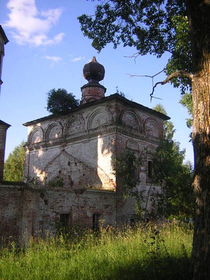 Церковь Николая Чудотворца, Пыскор (Усольский район, Пермский край). фасады