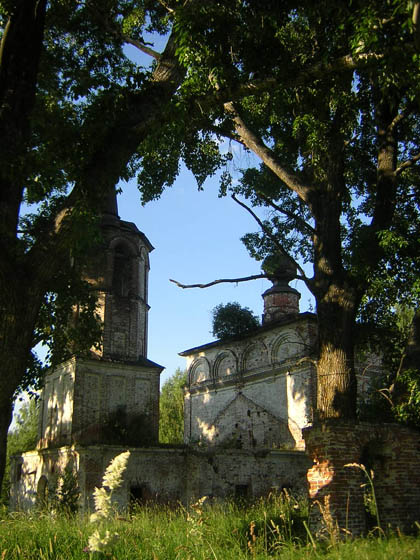 Церковь Николая Чудотворца, Пыскор (Усольский район, Пермский край). фасады