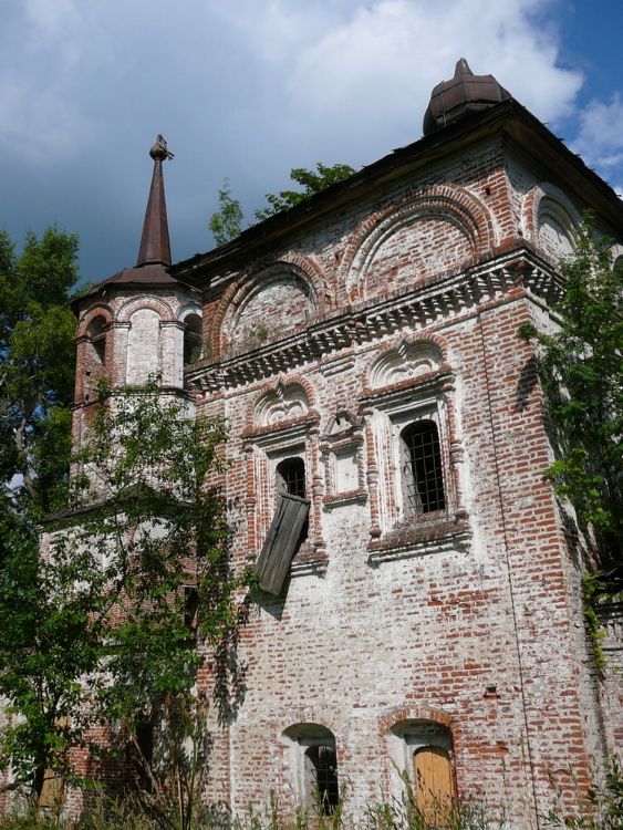 Церковь Николая Чудотворца, Пыскор (Усольский район, Пермский край). архитектурные детали