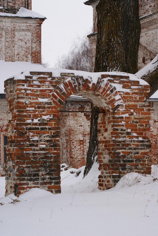 Церковь Николая Чудотворца, Пыскор (Усольский район, Пермский край). архитектурные детали