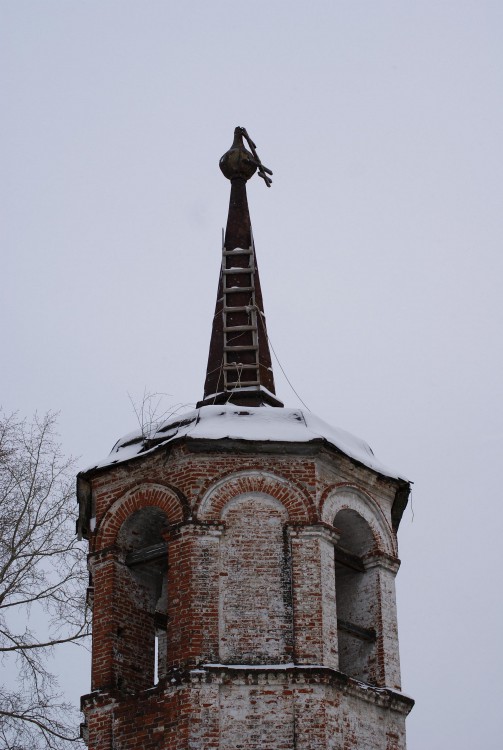 Пыскор. Церковь Николая Чудотворца. архитектурные детали