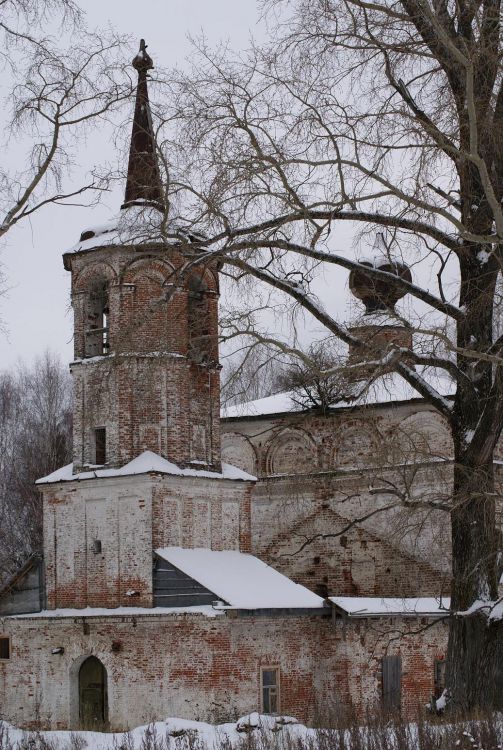 Пыскор. Церковь Николая Чудотворца. фасады