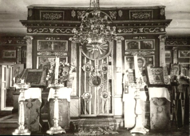 Церковь Николая Чудотворца, Пыскор (Усольский район, Пермский край). архивная фотография, http://nikol-pskor.cerkov.ru/  