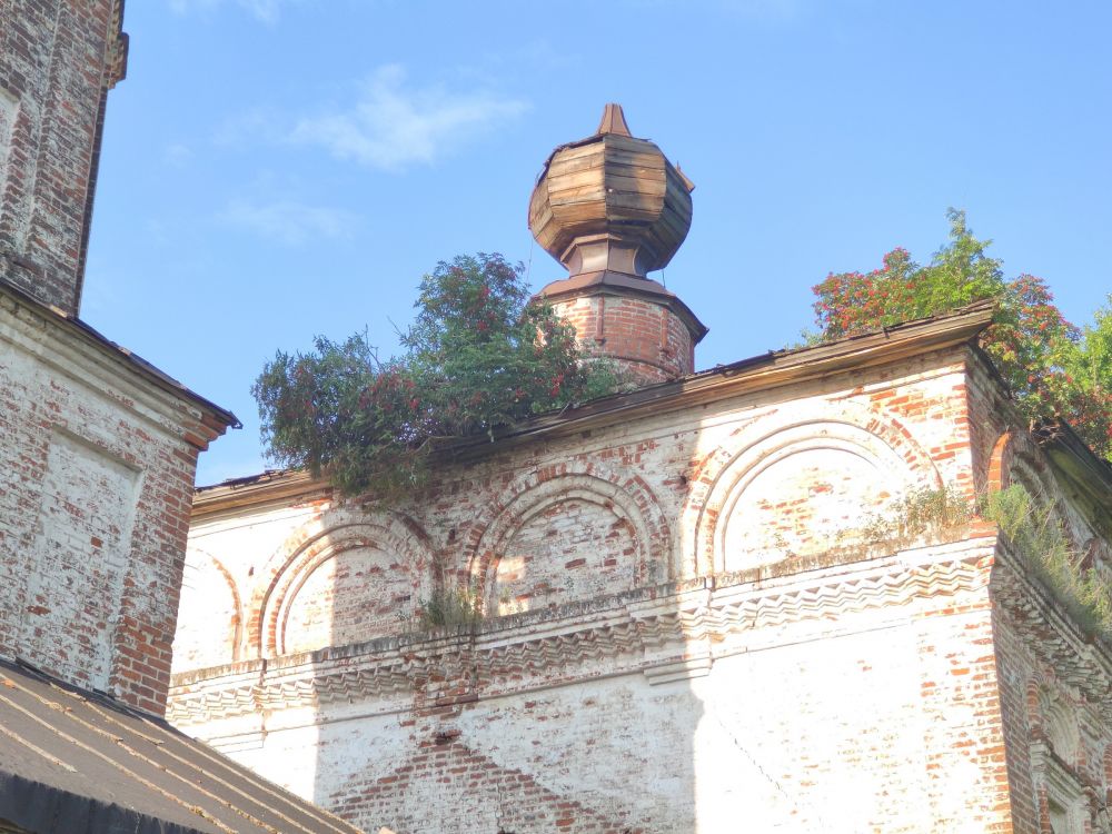 Церковь Николая Чудотворца, Пыскор (Усольский район, Пермский край). архитектурные детали