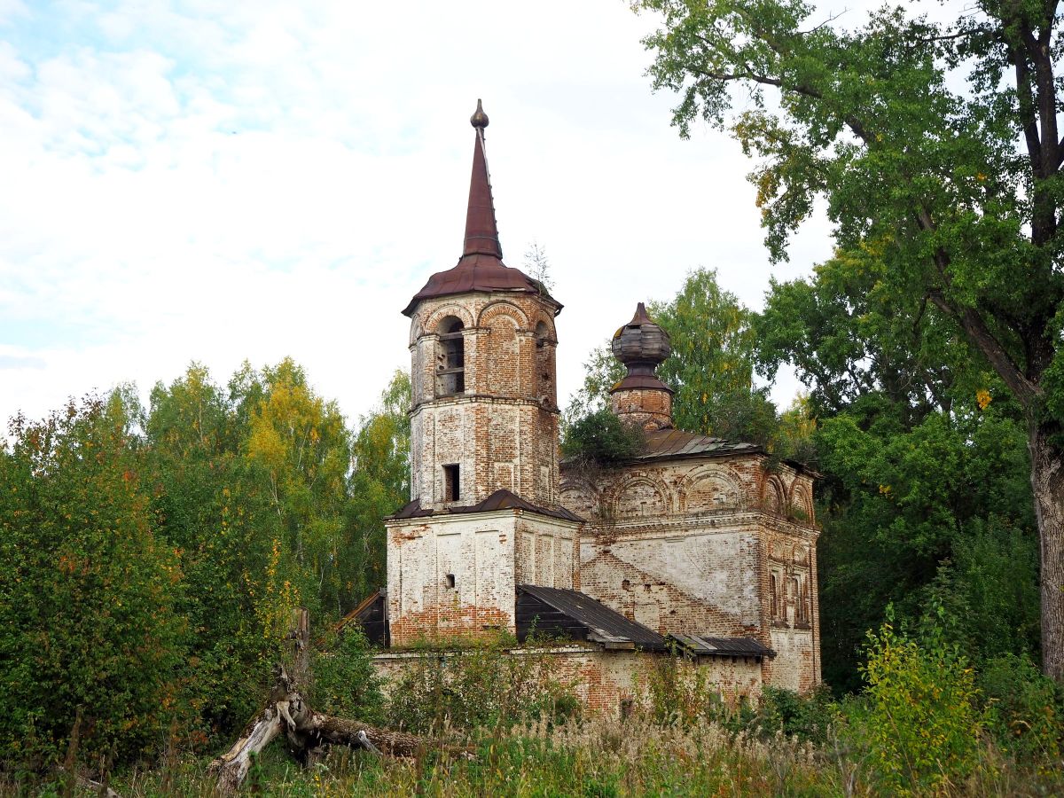 Церковь Николая Чудотворца, Пыскор (Усольский район, Пермский край). фасады