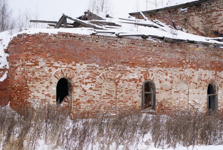 Церковь Преображения Господня, Пыскор (Усольский район, Пермский край). архитектурные детали