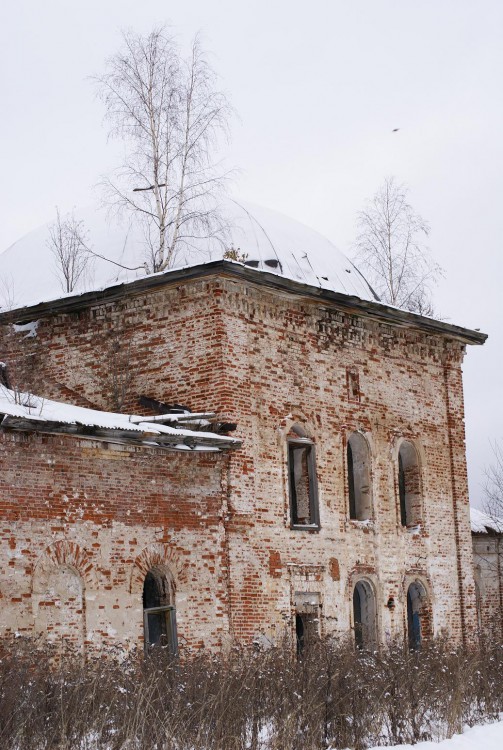 Церковь Преображения Господня, Пыскор (Усольский район, Пермский край). архитектурные детали