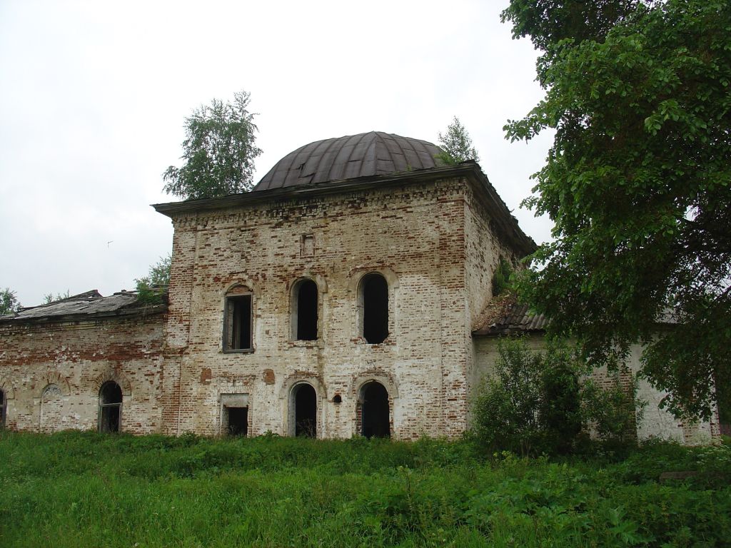 Пыскор. Церковь Спаса Преображения. фасады