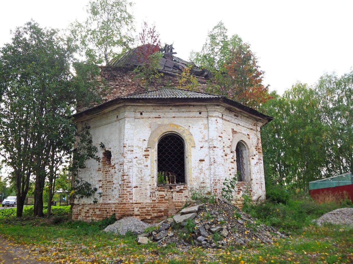 Церковь Преображения Господня, Пыскор (Усольский район, Пермский край). фасады