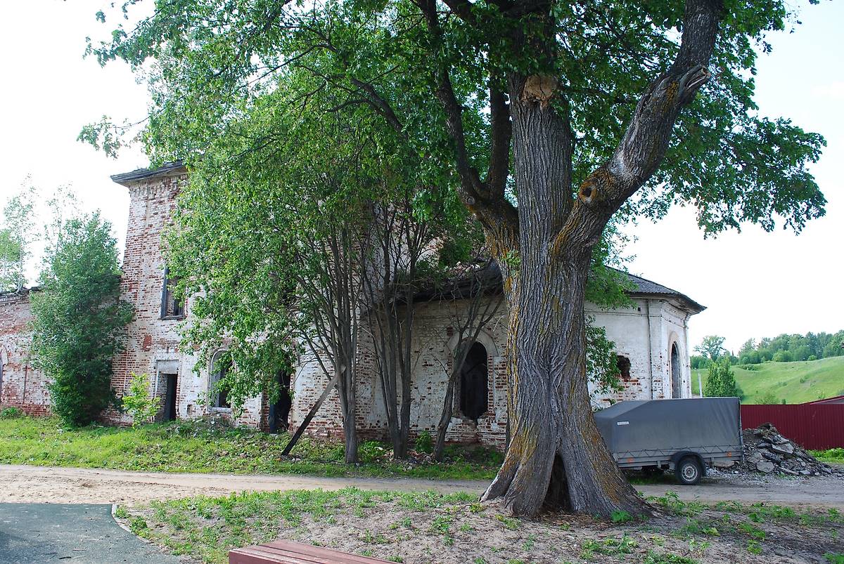 фасады. Церковь Преображения Господня, Пыскор (Усольский район, Пермский край)