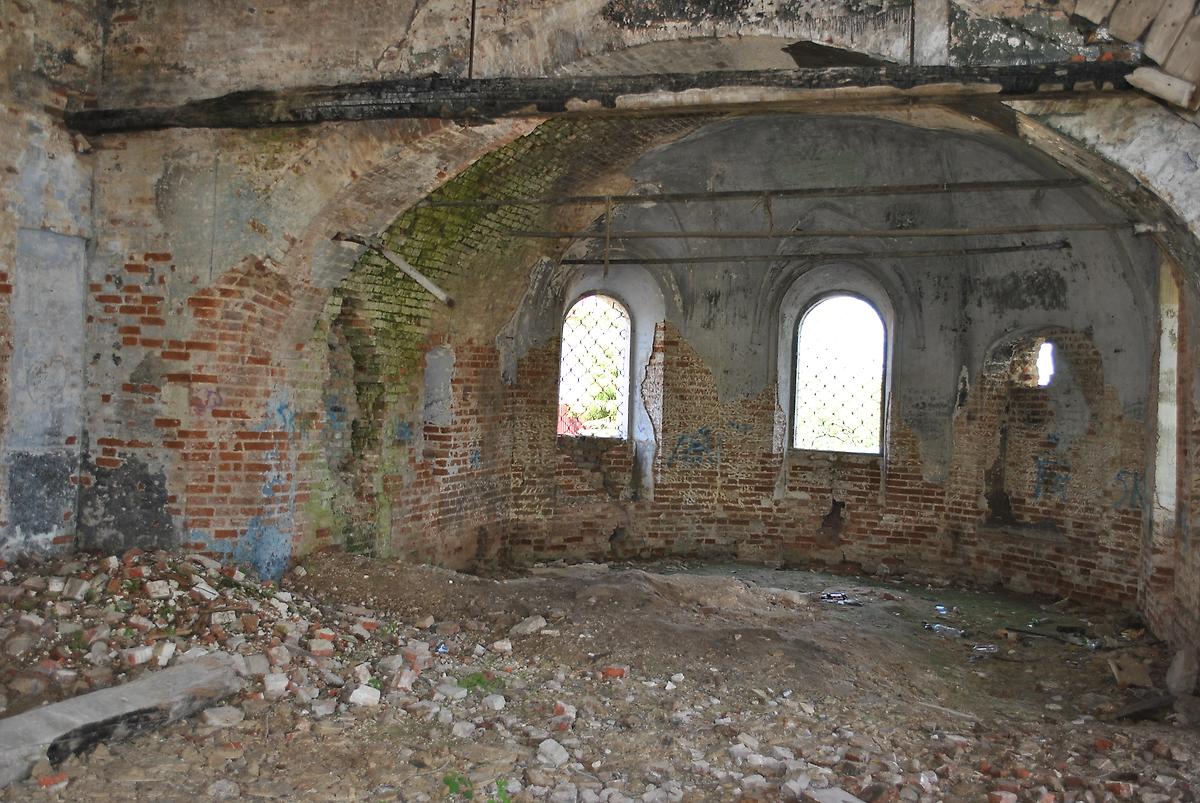 архитектурные детали. Церковь Преображения Господня, Пыскор (Усольский район, Пермский край)