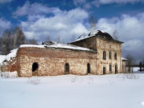 Пыскор. Церковь Спаса Преображения