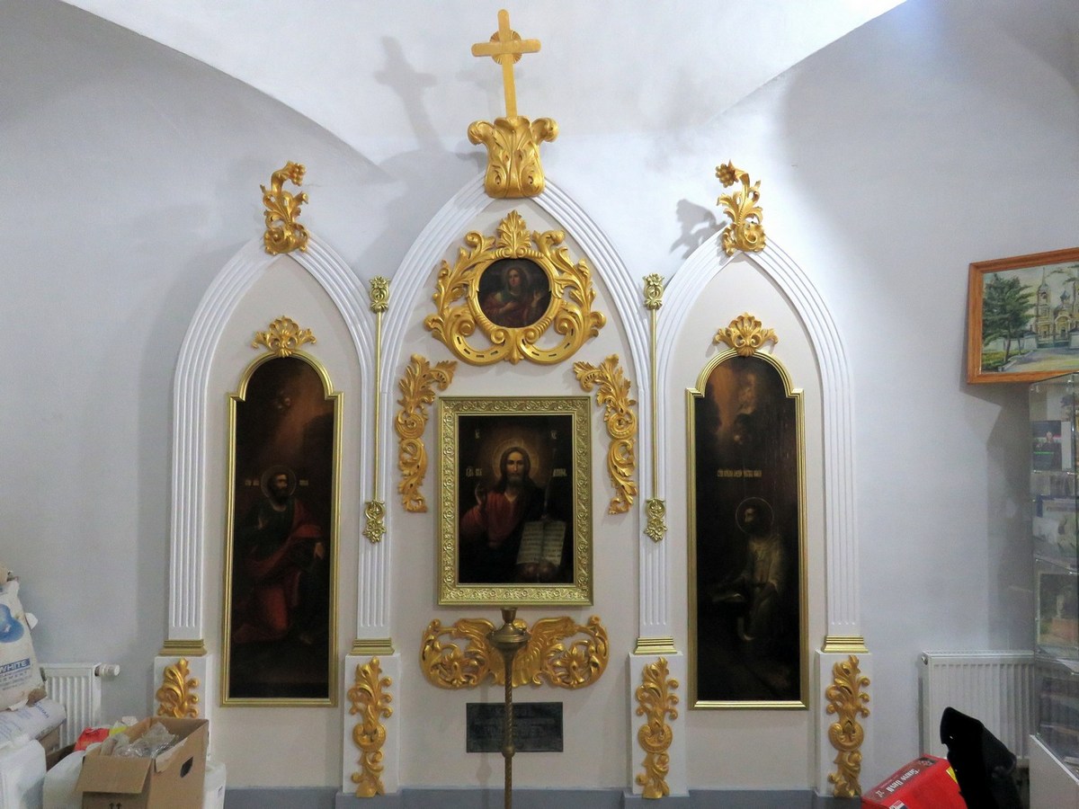 Часовня-усыпальница С.П. Румянцева, Павлино (Балашихинский городской округ и г. Реутов, Московская область). интерьер и убранство