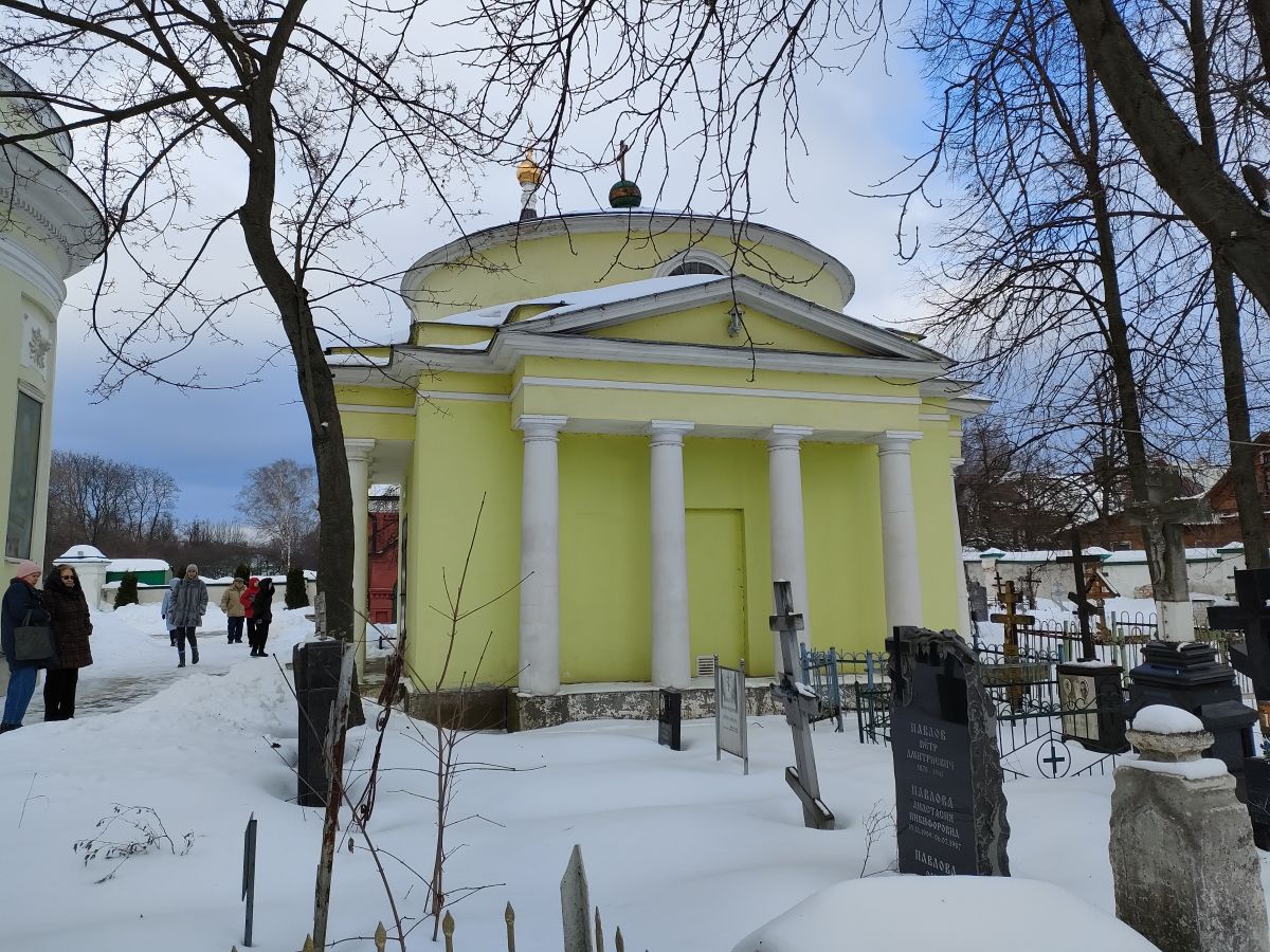 Часовня-усыпальница С.П. Румянцева, Павлино (Балашихинский городской округ и г. Реутов, Московская область). фасады