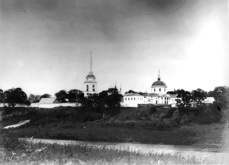 Доброе. Покровский Добрый мужской монастырь. архивная фотография