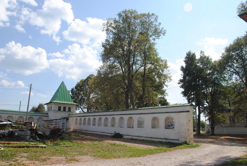 Покровский Добрый мужской монастырь, Доброе (Суворовский район, Тульская область). дополнительная информация