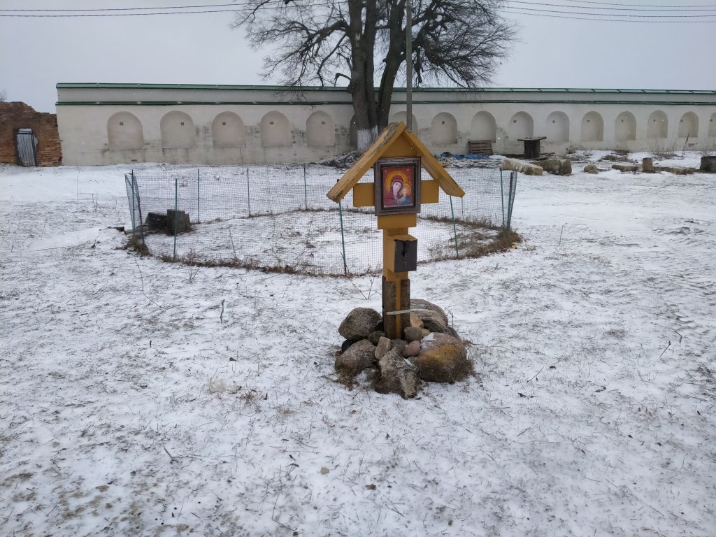 Покровский Добрый мужской монастырь, Доброе (Суворовский район, Тульская область). дополнительная информация, монастырская территория