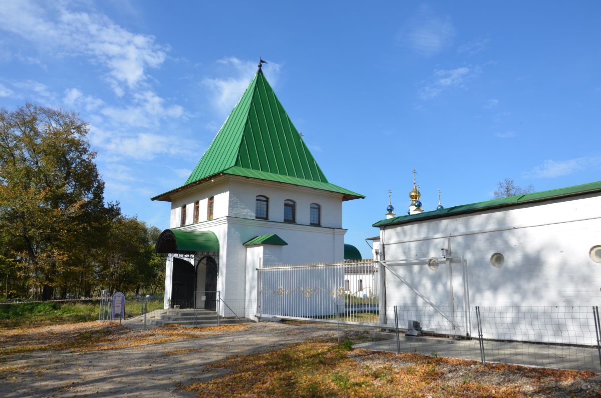 Покровский Добрый мужской монастырь, Доброе (Суворовский район, Тульская область). дополнительная информация