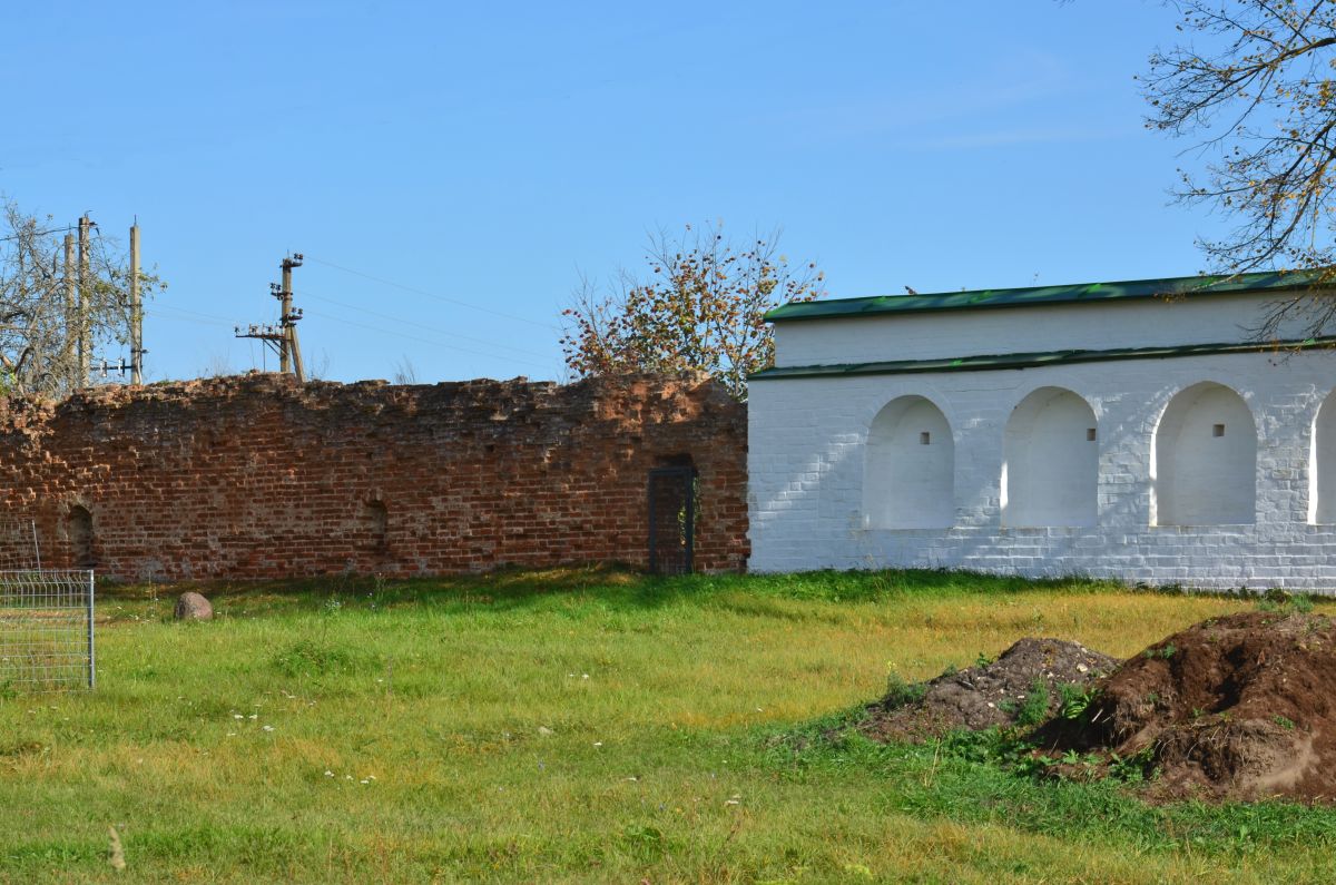 Покровский Добрый мужской монастырь, Доброе (Суворовский район, Тульская область). дополнительная информация