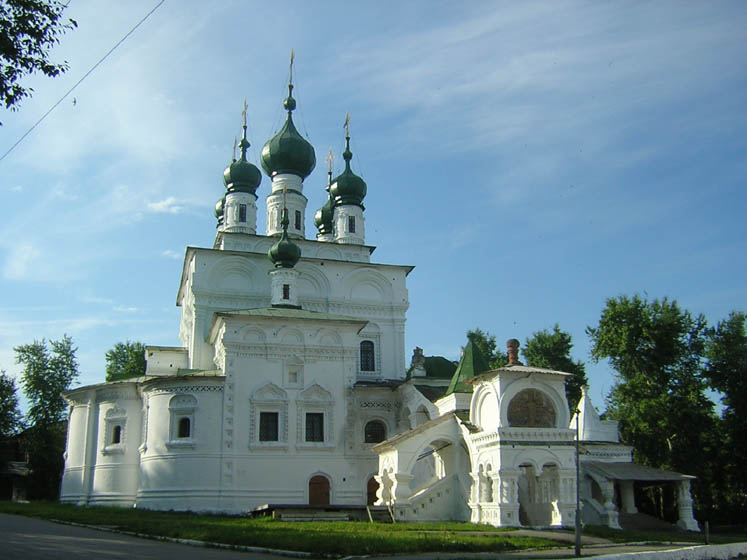 Соликамск. Кафедральный собор Троицы Живоначальной. фасады