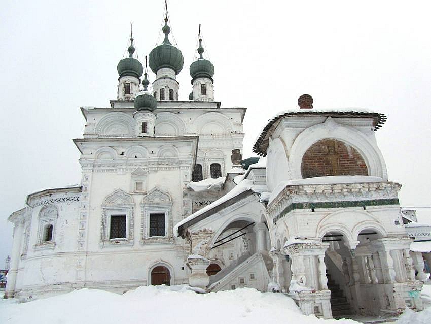 Соликамск. Кафедральный собор Троицы Живоначальной. фасады, северный фасад