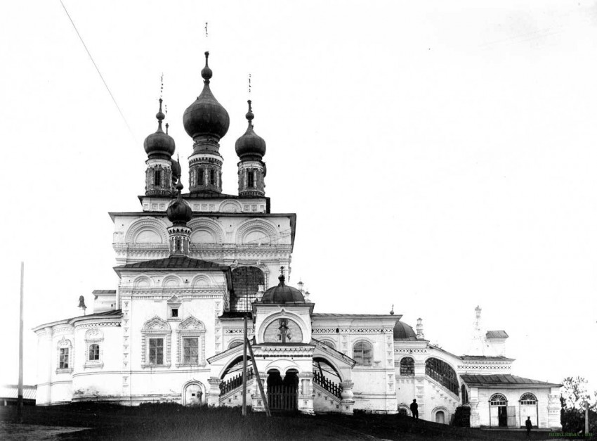 Соликамск. Кафедральный собор Троицы Живоначальной. архивная фотография, С сайта http://numismat.su/