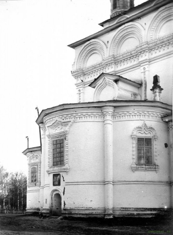 Кафедральный собор Троицы Живоначальной, Соликамск (Соликамский район и г. Соликамск, Пермский край). архивная фотография, С сайта http://numismat.su/